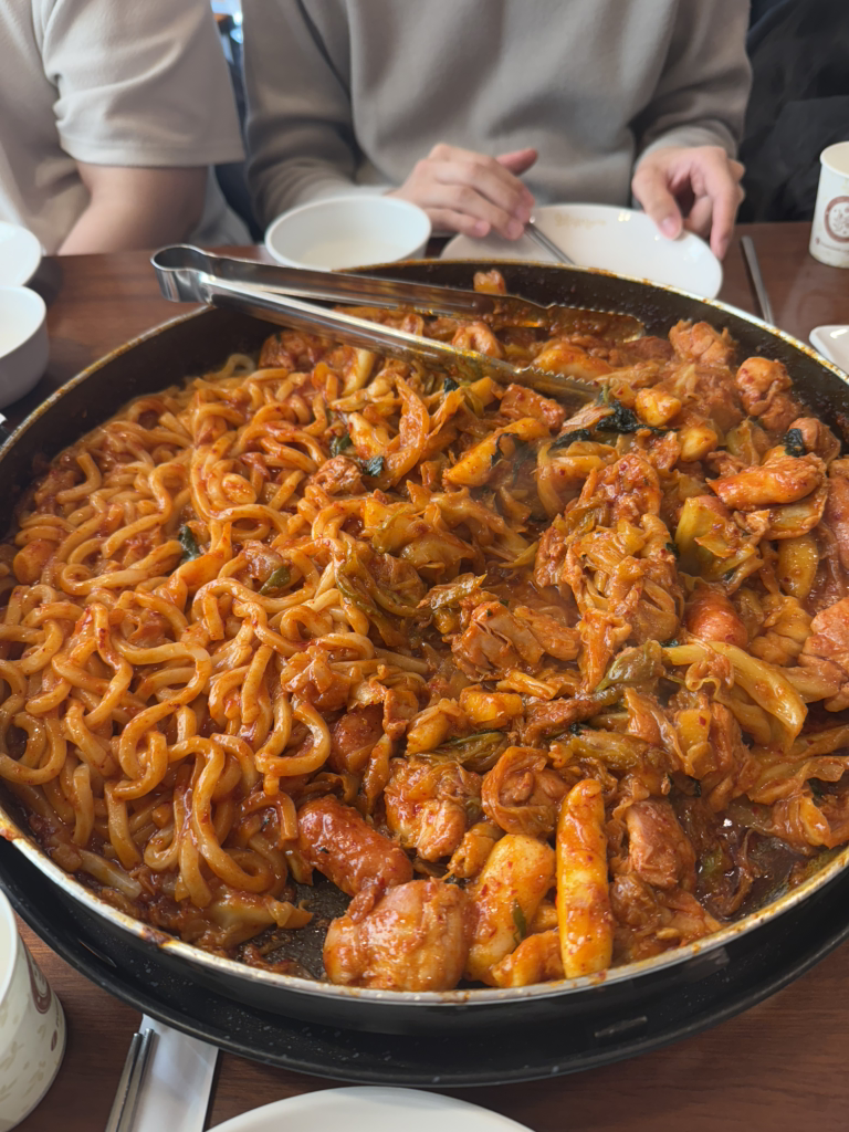 오투닭갈비 1