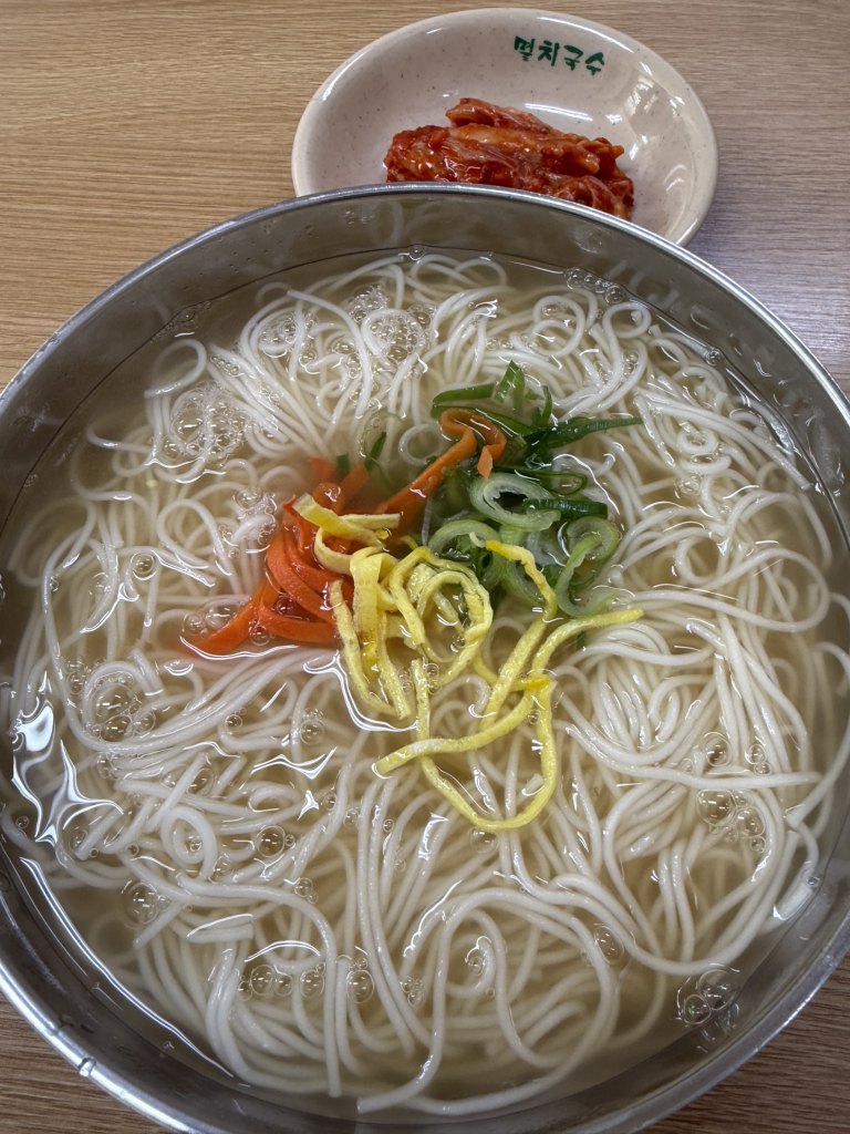 공릉동원조멸치국수 가락동점 사진 2