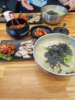 김경자원조손칼국수 4