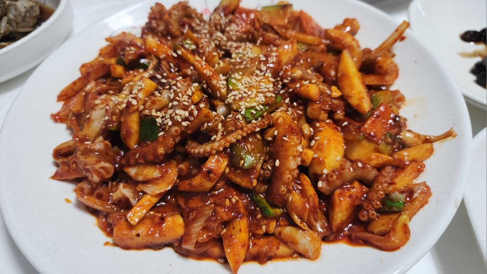 압해도뻘낙지 4
