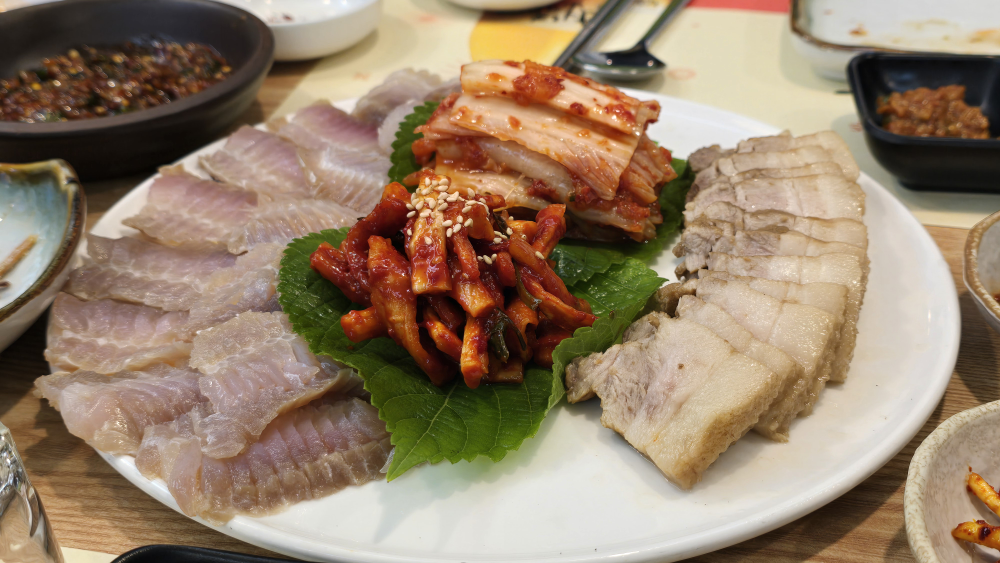 여수삼합자연산산지직송선어해물삼합제철맛집 야탑직영점 사진 6