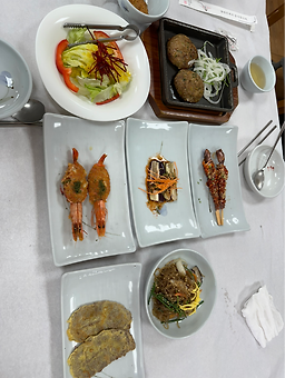 들풀산채정식 5