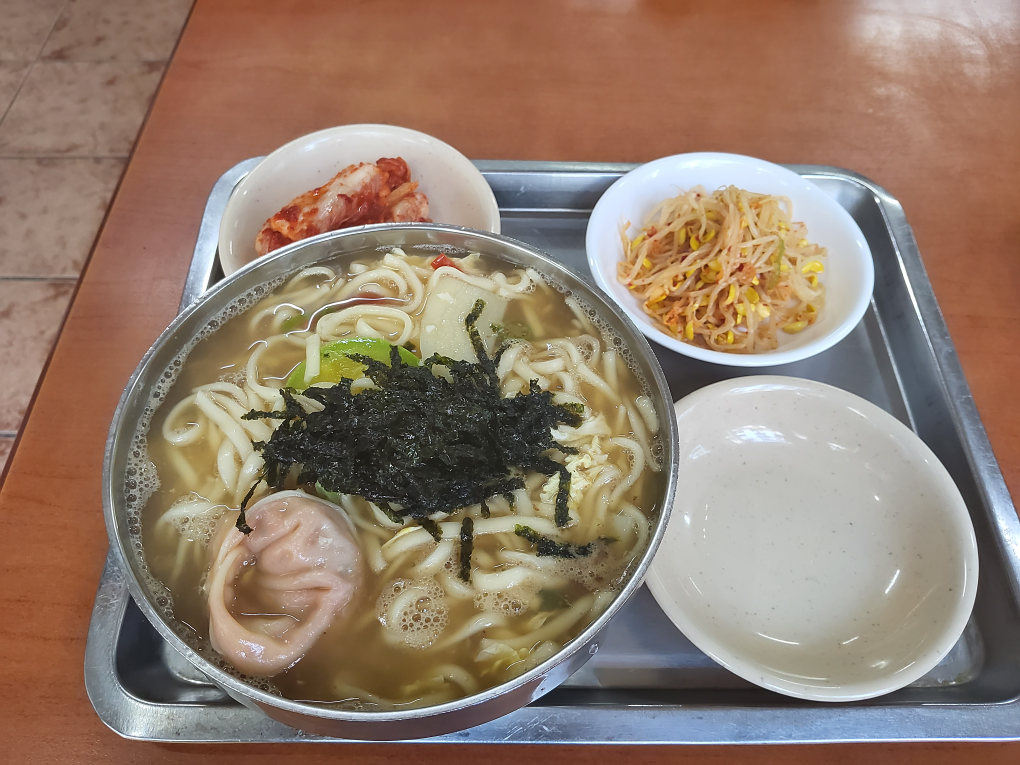 멸치국수 4