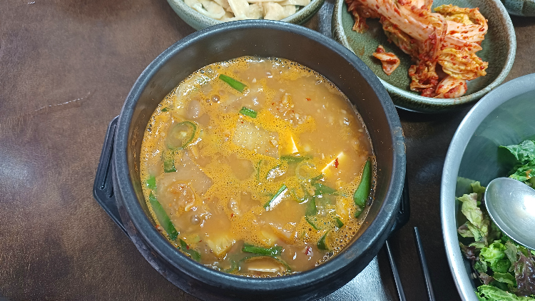 Palgongsansundubucheonggukjang (팔공산순두부청국장) 2