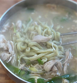 교래곶자왈손칼국수 사진 8