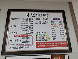 Yakcheonmegitang 4