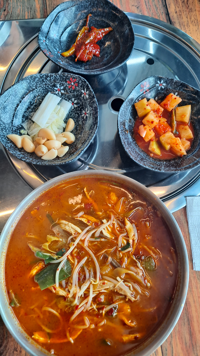 Yujangchundakgaejang (유장춘닭개장) 1