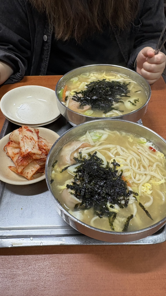 멸치국수 3