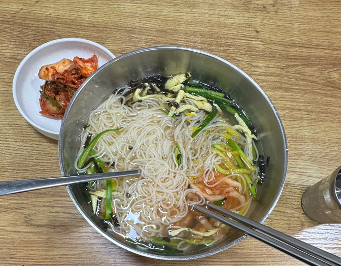 명국수 대표 사진