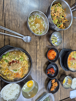 전주콩나루콩나물국밥 3
