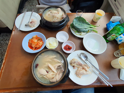 용삼계탕 사진 2