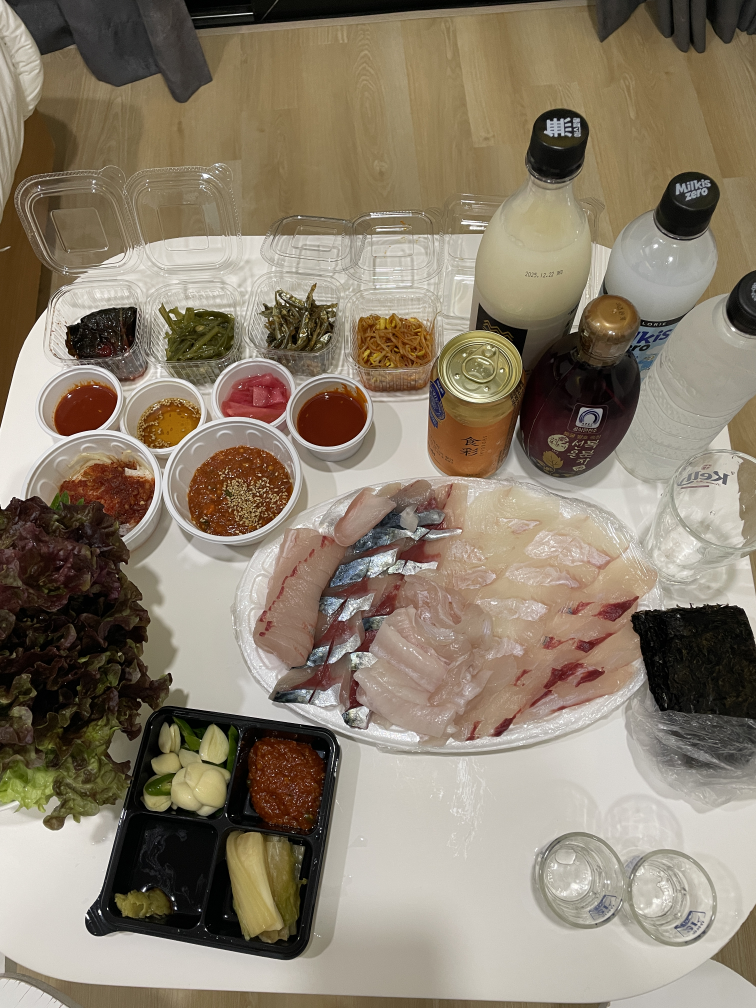 해산물한접시 사진 5