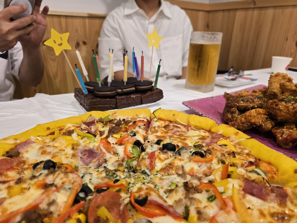 아로하치킨 1