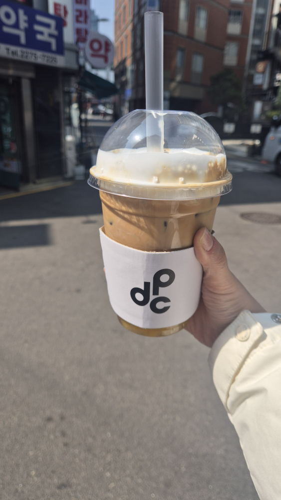 도프 dpc커피 종로점