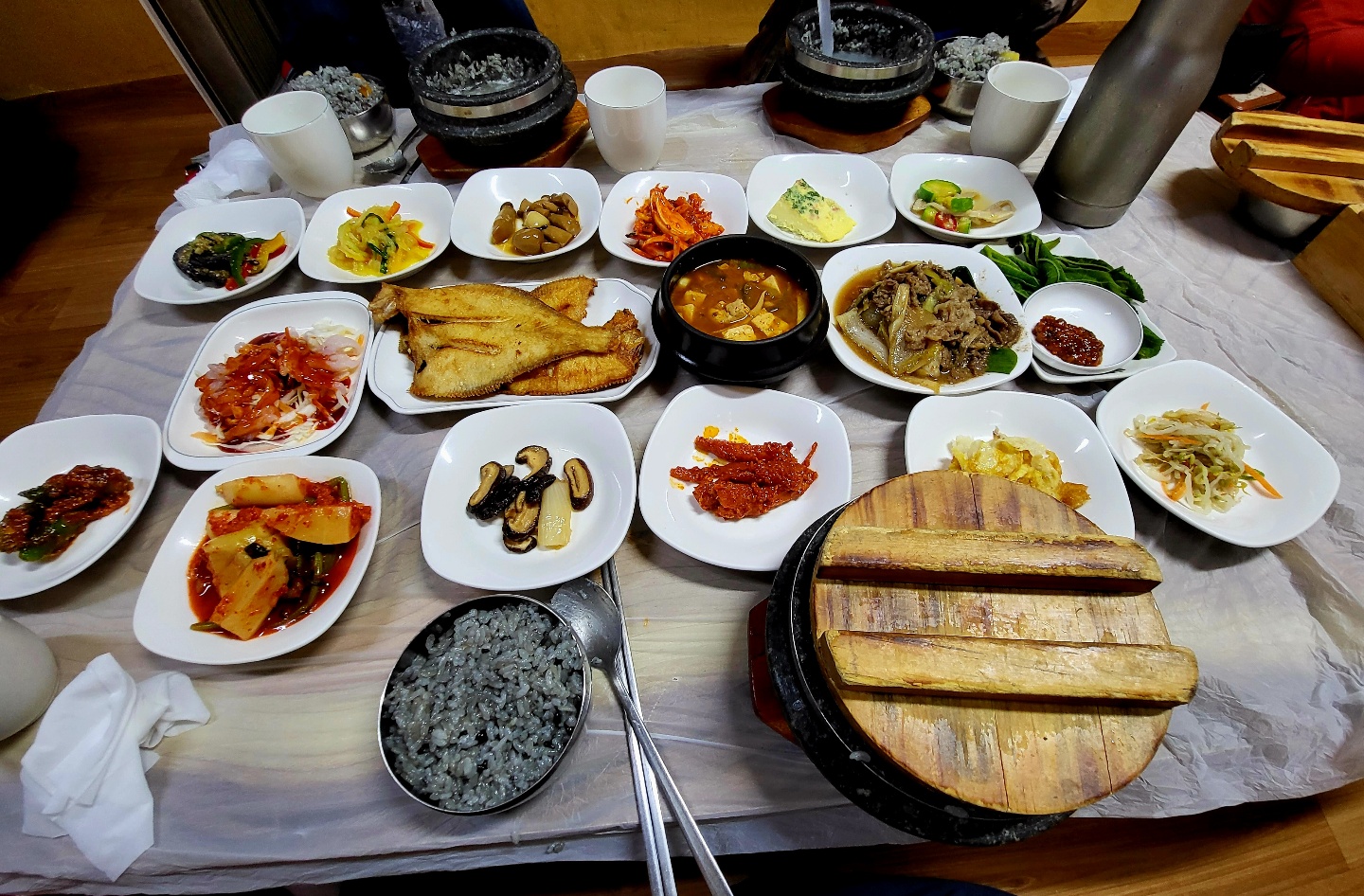 Jangwondolsotbap (장원돌솥밥) 2