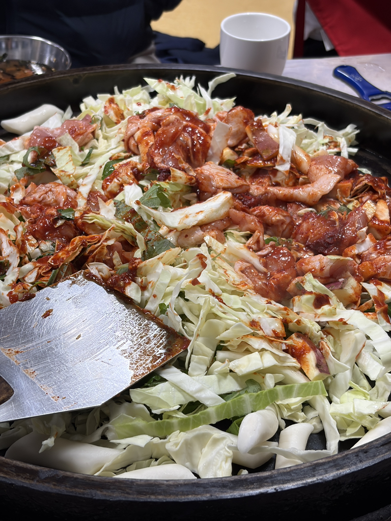 Chuncheonaemakgol dakgalbi (춘천애막골 닭갈비) 3