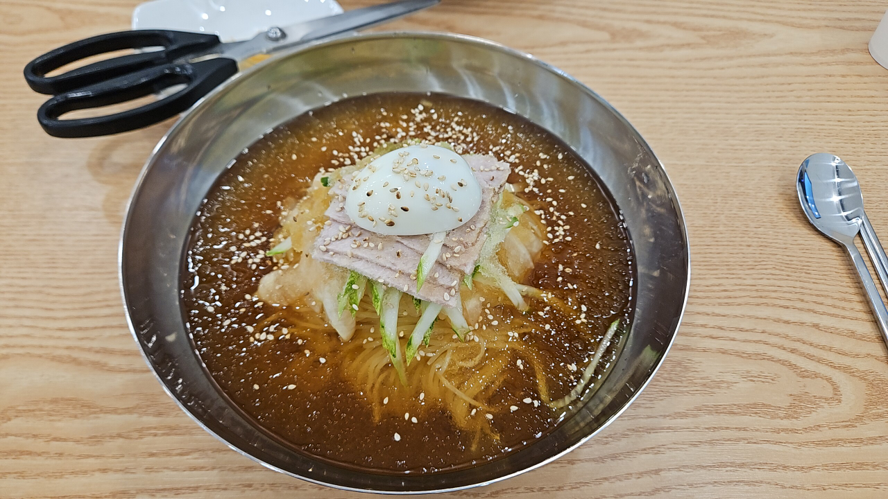 부산밀면 2
