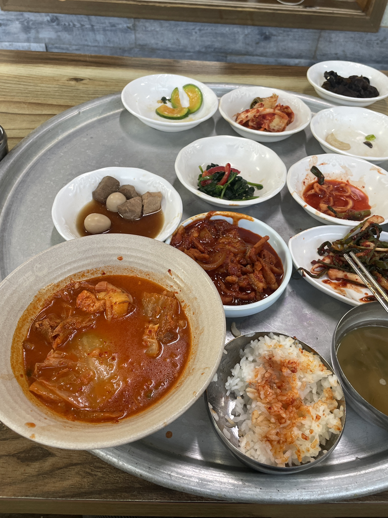 죽림밥상 1
