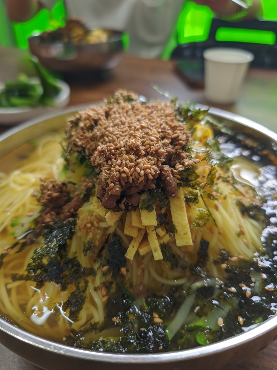 Najuguksi (나주국시) 2