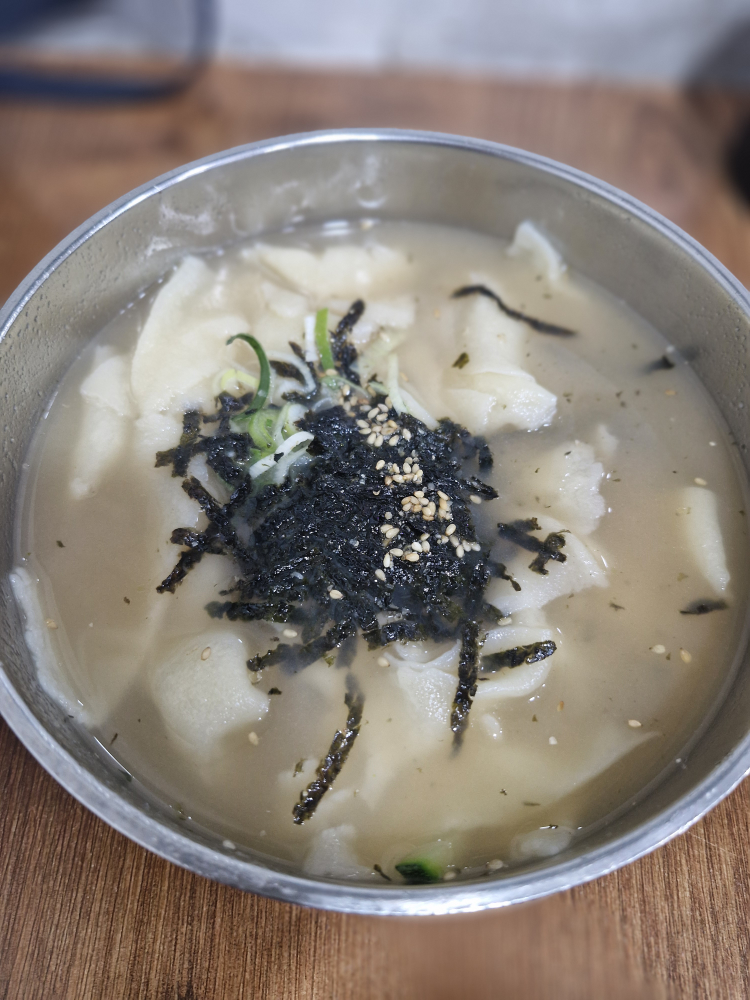망원시장손칼국수 1