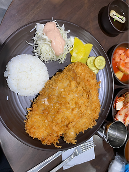 Jinjibang sundaetguk,donkkaseu (진지방 순댓국,돈까스) 3