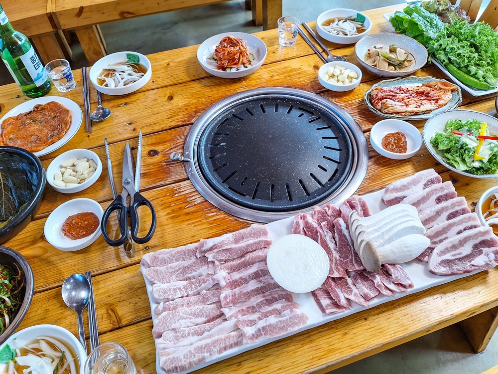 Jayeonsutbulgalbi 5