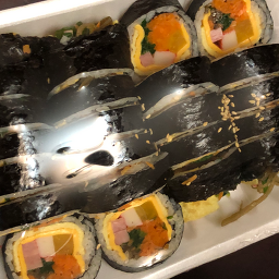 Ttalbujakkomagimbapbangokjeom (딸부자꼬마김밥반곡점) 2