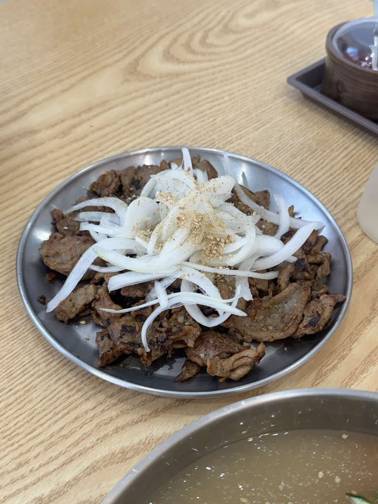 조천밀밀면 사진 4