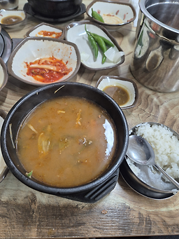 Gayatgolgamjatang (가얏골감자탕) 1