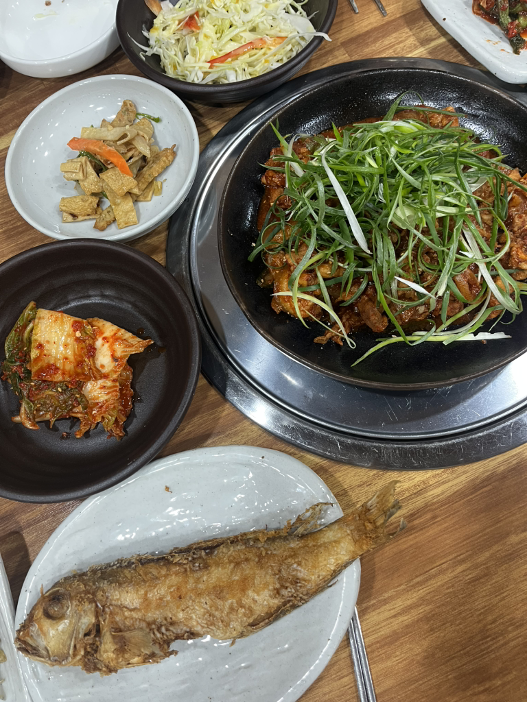 샘물식당 대표 사진