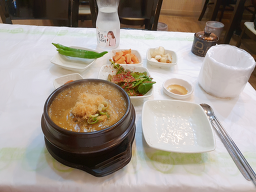 상황버섯 약수삼계탕 사진 6