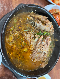 진미해장국, 치즈바다 카페테리아 5