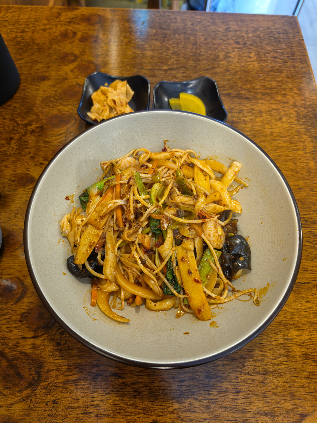 Chillihyangdosangmyeon (칠리향도삭면) 2