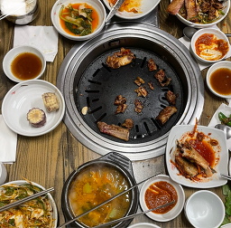 황초갈비냉면 3