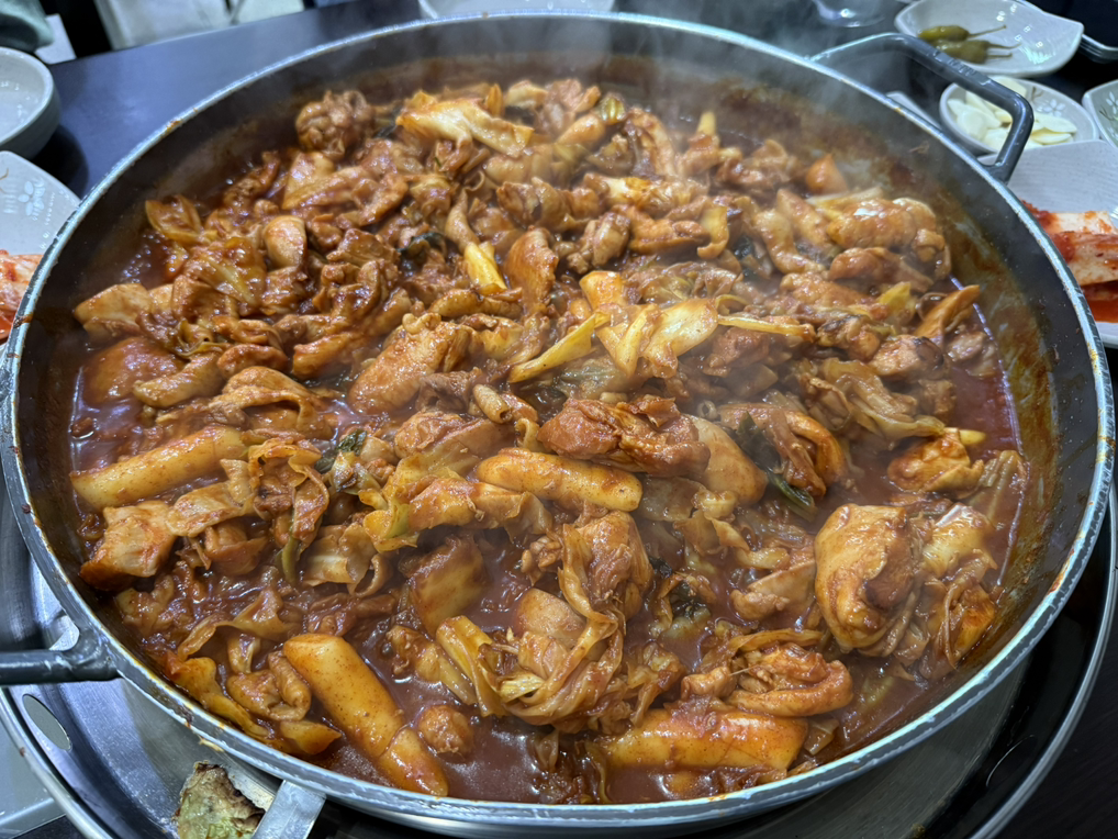 Imsildakgalbi namwonjeom (임실닭갈비 남원점) 1