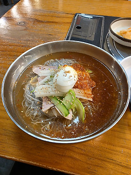 황산냉면 5