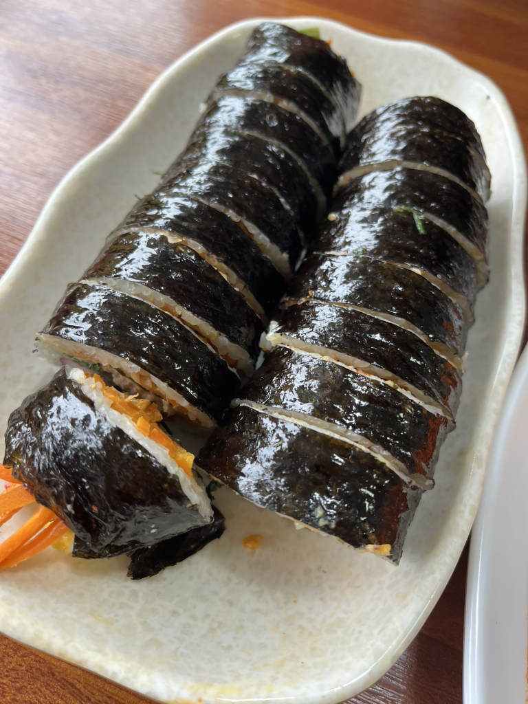 정은김밥 대표 사진
