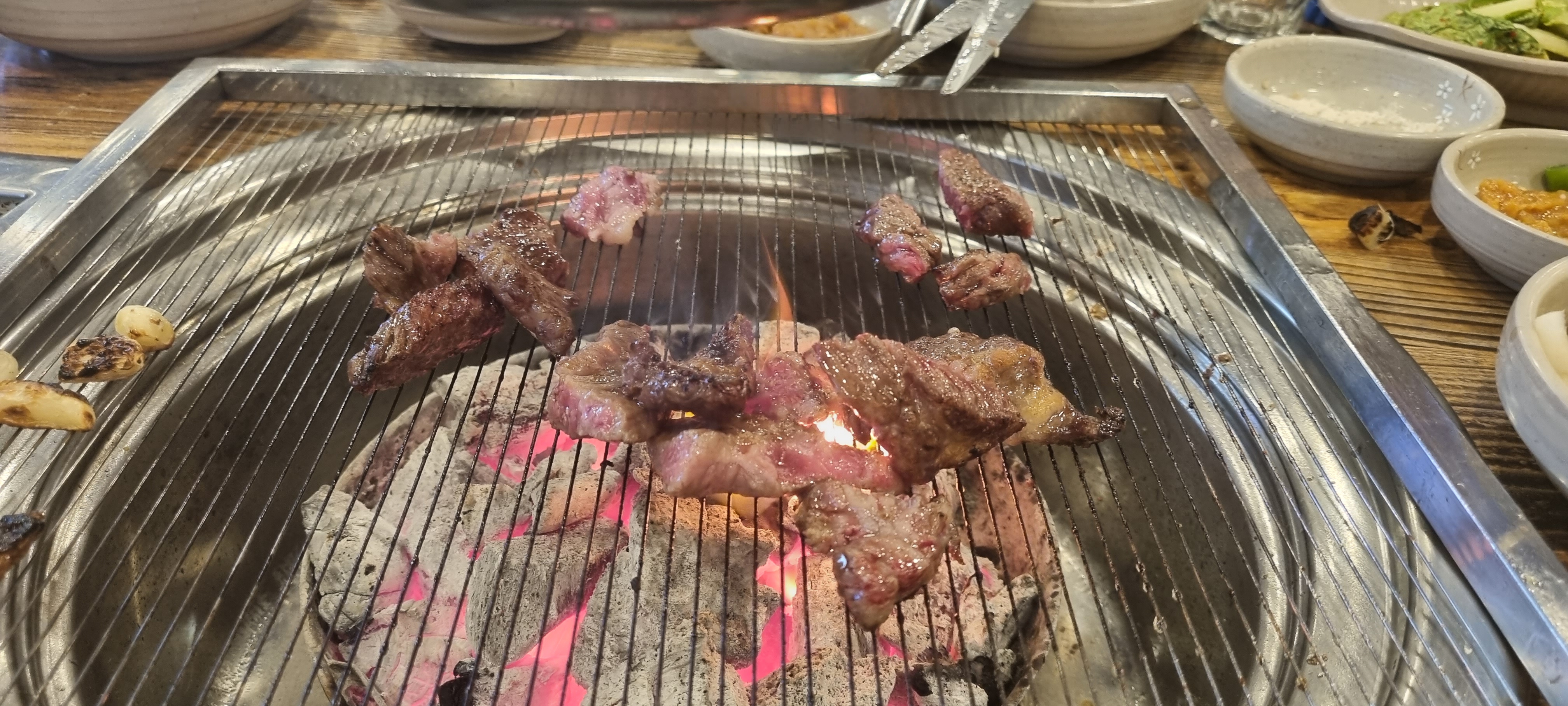 청통한우식육식당 1