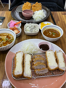 장터돈까스 사진 2