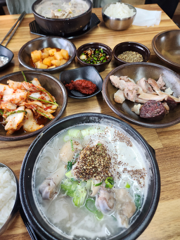 영재순대국밥 사진 2