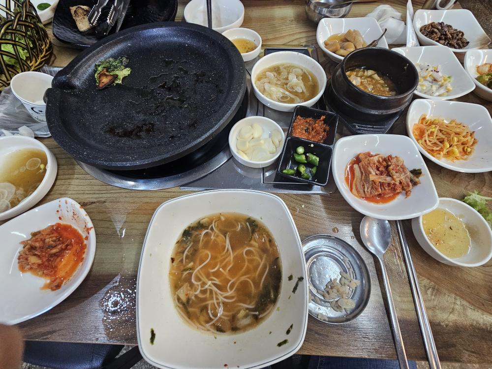 Jinanhanujeonmunjeom (진안한우전문점) 2