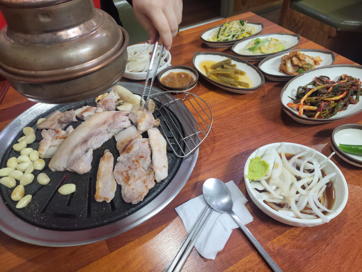 Gohyangsogalbijjim &namchonheukdwaeji 5