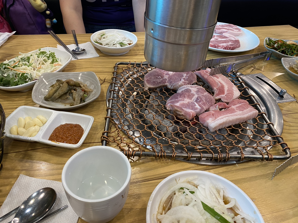 운동장화로구이 2
