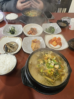 설중매해장국 1