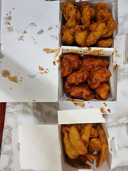 Gyochonchikinyongdujeom (교촌치킨용두점) 3