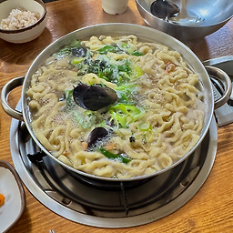 손칼국수 4