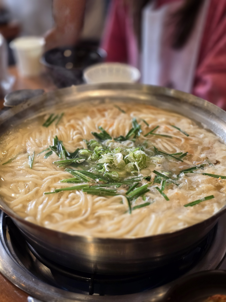도가칼국수 사진 2