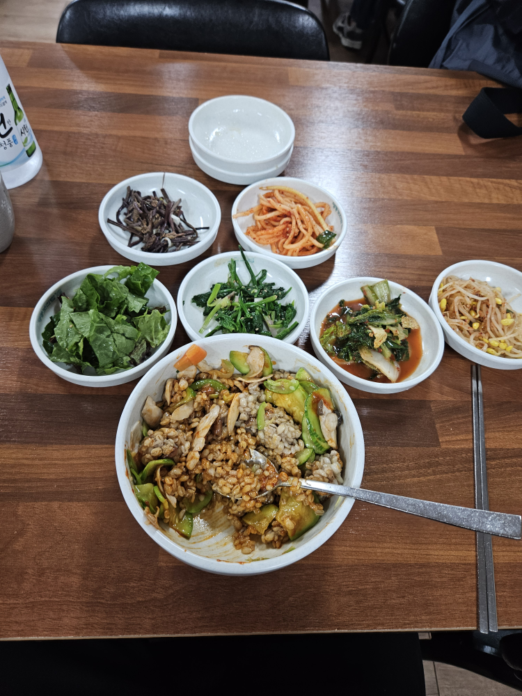 명동보리밥 3