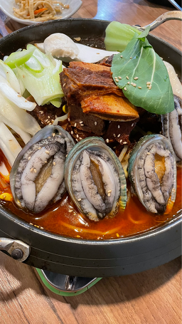 사남매전복갈비찜&해신탕 3