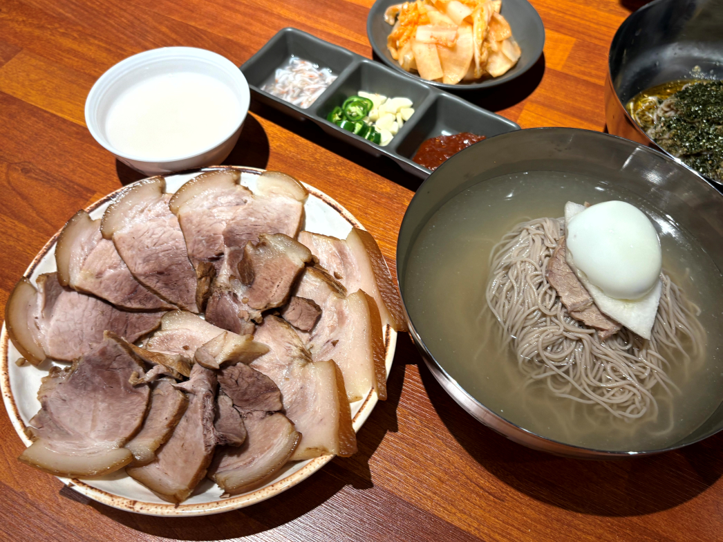 Chodongnimakguksu 4